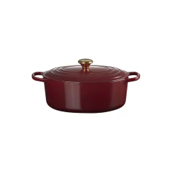Signature oval gryde 6,3 L, garnet