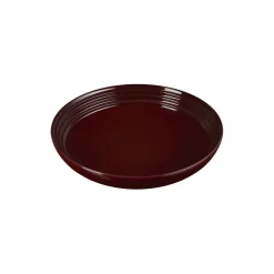 Signature Pastatallerken 22 cm, garnet