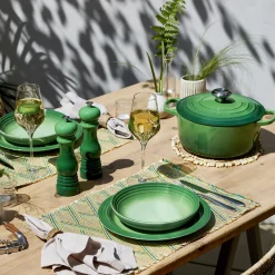 Signature Pastatallerken 22 cm,bamboo green