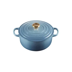 Signature rund gryde Ø 20 cm, chambray