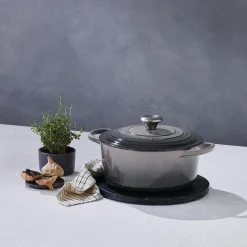 Signature rund gryde Ø 24 cm, flint