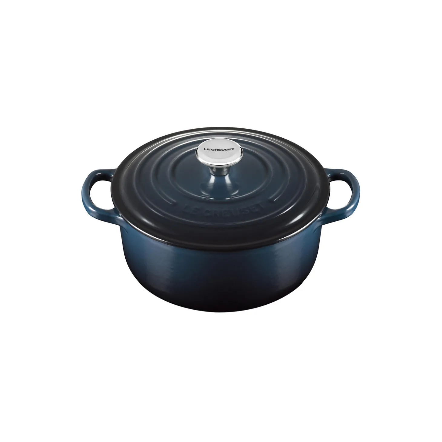 Signature rund gryde Ø 20 cm, nuit