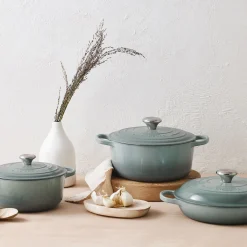 Signature rund gryde Ø 20 cm, sea salt