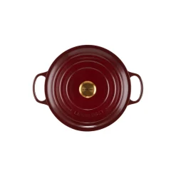 Signature rund gryde Ø 28 cm, garnet