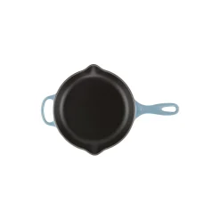 Signature stegepande Ø 23 cm, chambray