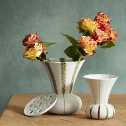 Signature vase, grøn