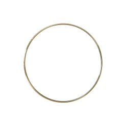 Sillon SH6 vægspejl, messing