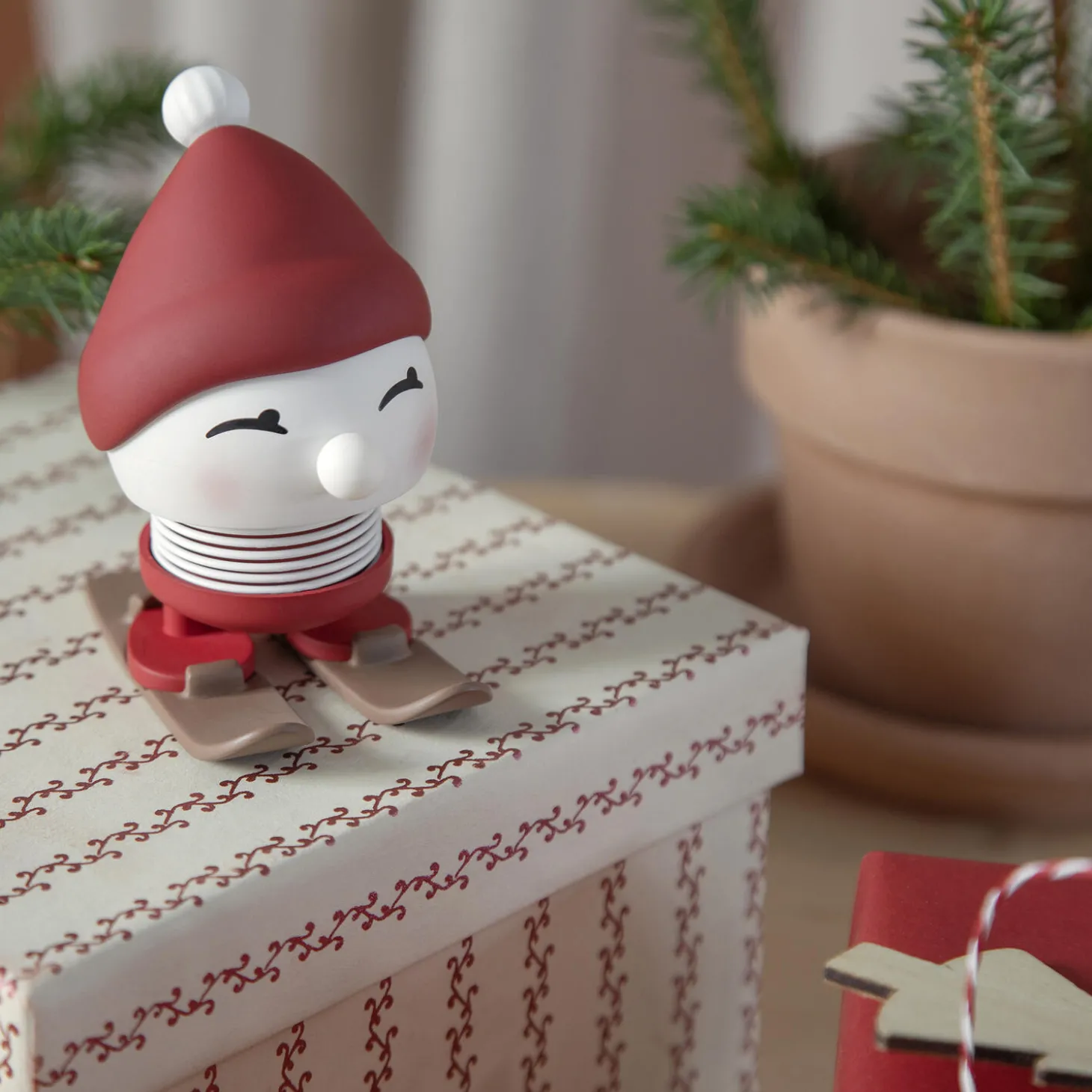 Skiing Bimble S, berry