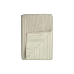 SKOG Throw, beige/natural