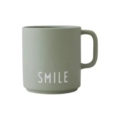 SMILE favoritkop med hank, green