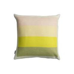 ÅSMUND BOLD Cushion, yellow/blue
