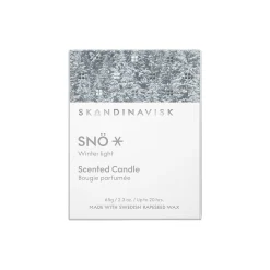 SNÖ Scented Candle Special Edition