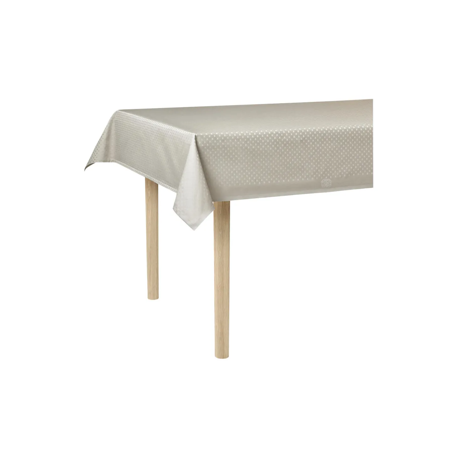 SNOWFLAKES dug, greige