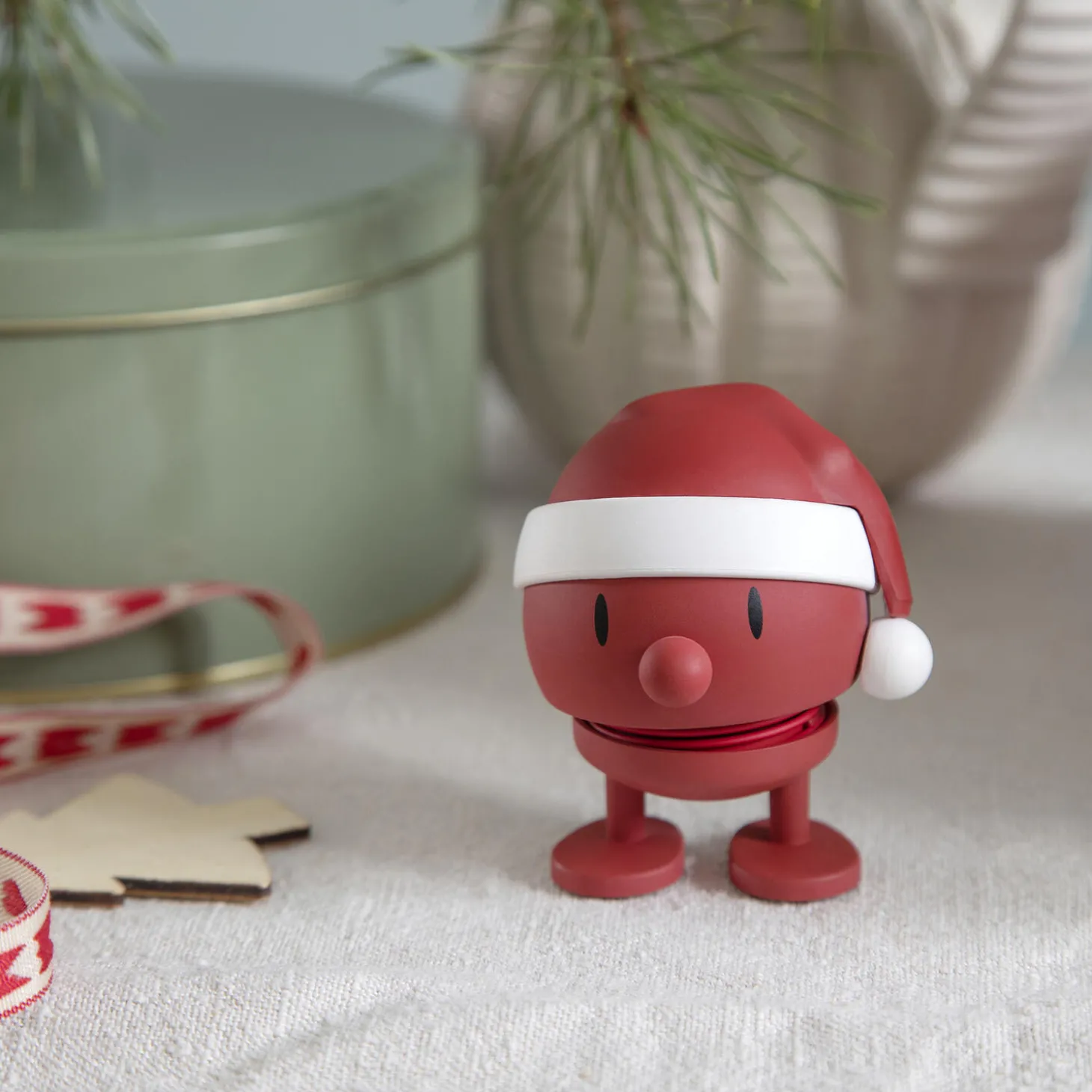 Soft Santa Bumble S, red