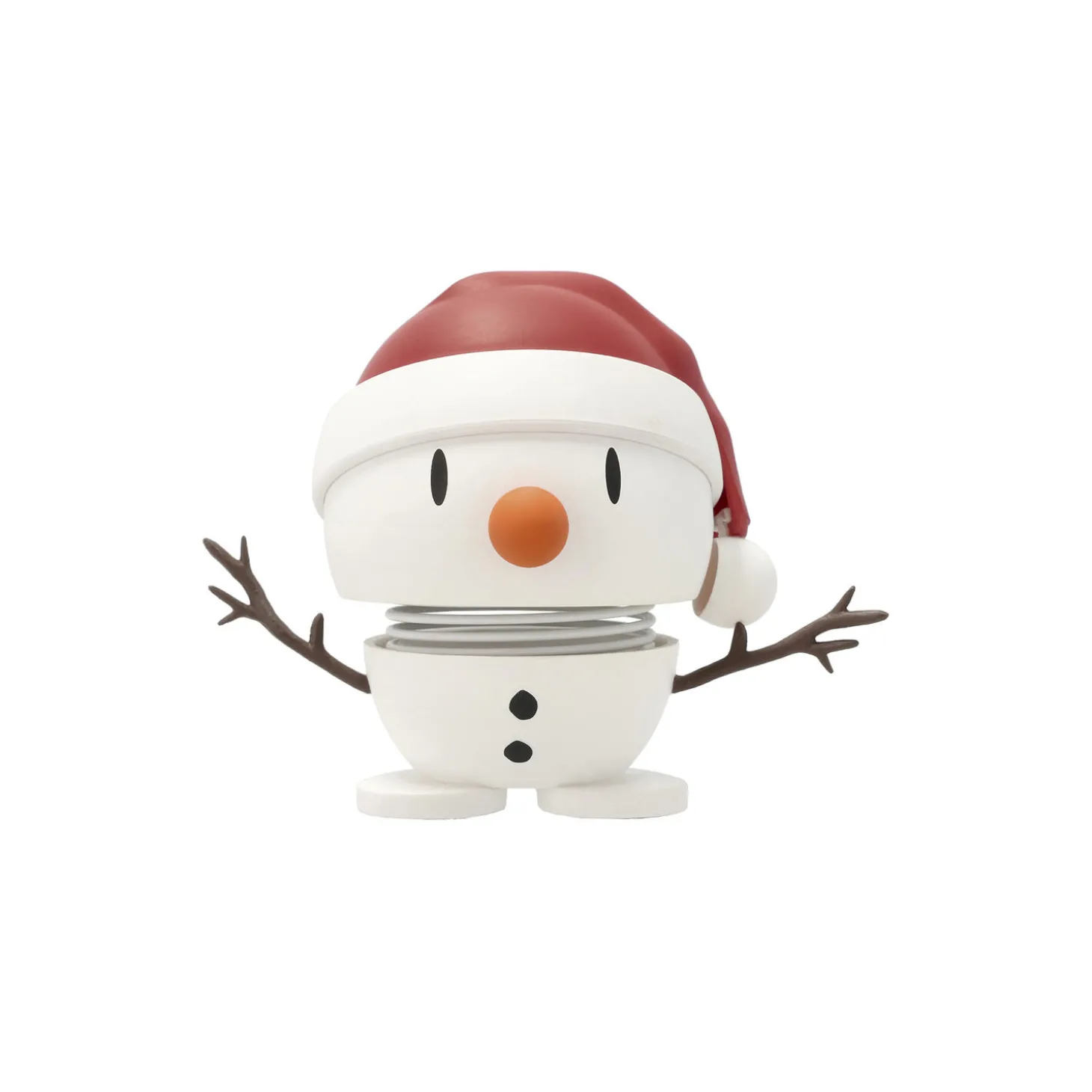 Soft Santa Snowman S, white