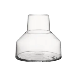 Solare kort vase, klar