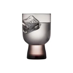 Sorrento vandglas 4 stk., pink