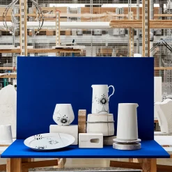 Sort Mega Riflet fad 35 cm