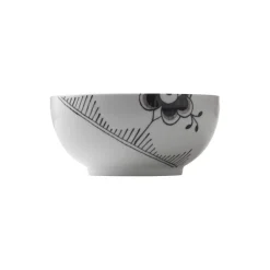 Sort Mega Riflet skål 110 cl