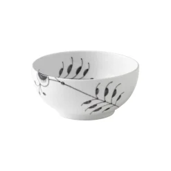 Sort Mega Riflet skål 73 cl