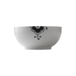 Sort Mega Riflet skål 180 cl