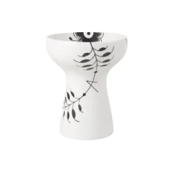 Sort Mega Riflet vase 19 cm