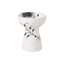 Sort Mega Riflet vase 11 cm