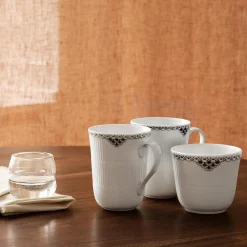 Sort Riflet Blonde krus 36 cl, 2 stk.