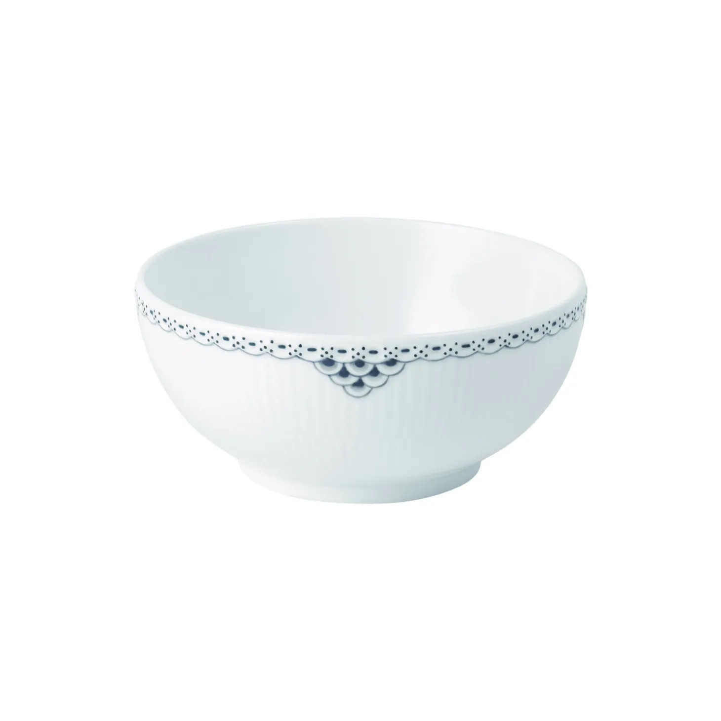 Sort Riflet Blonde skål 73 cl