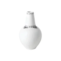 Sort Riflet Blonde vase 15 cm