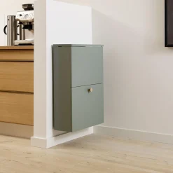 SORTED Standard Tall affaldssortering, reed green