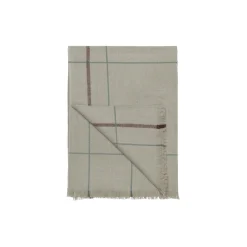 Square plaid, light green