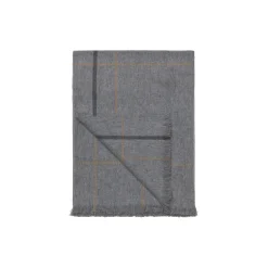 Square plaid, light grey