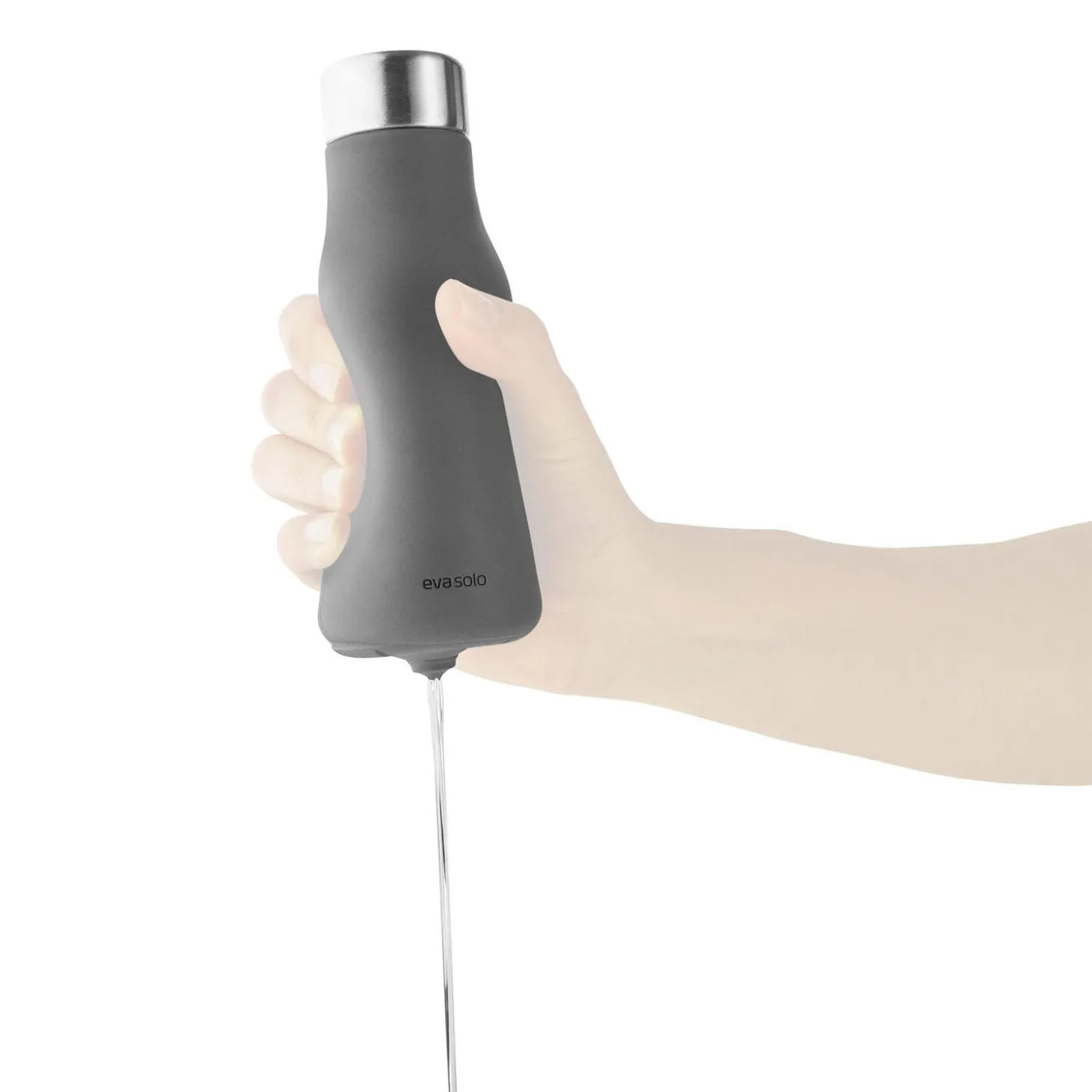 Squeeze sæbedispenser, elephant grey