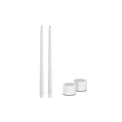 Stagelys og light lysestage sæt