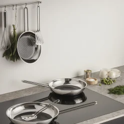 Stainless Steel Stegepande Mosaic 20 cm