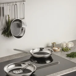 Stainless Steel Stegepande Mosaic 24 cm