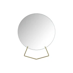 Standing Mirror, brass