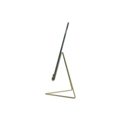 Standing Mirror, brass