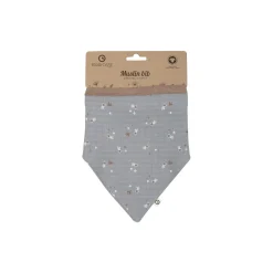 STARS hagesmæk/savlesmæk 2-pak, jasmin blue/balsam cream/walnut