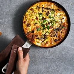 Stegepande carbonstål Ø 24 cm