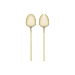 STELLA Salad Servers, champagne