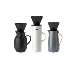 Stelton kaffetragt til termokande, black