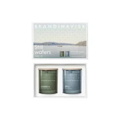 STILL WATERS Scented Candle Giftset