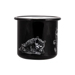 Stinky emaljekrus, sort