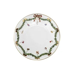 Stjerne Riflet fad Ø 32 cm