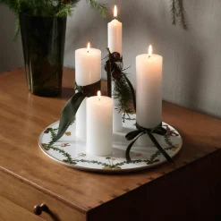 Stjerne Riflet fad Ø 32 cm