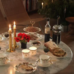 Stjerne Riflet Jul fad 39 cm