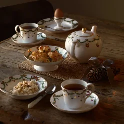 Stjerne Riflet Jul æggebæger, 2 stk.