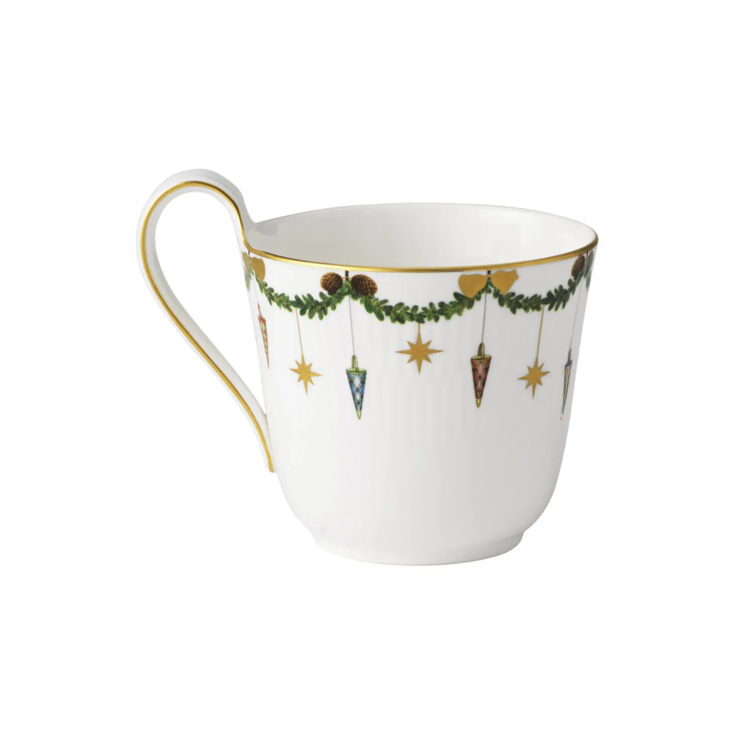 Stjerne Riflet Jul højhankskop 33 cl